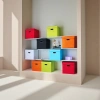 Mini basket woven storage basket material supplier, specializing in fabrics, raw materials, and fabric rolls Application Scenario